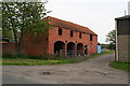 Farm buildings in Station Road, Moortown