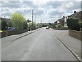 Spa Croft Road - looking towards Manor Road