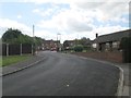 Haggs Hill Road - looking towards Teall Street