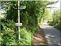 Public Footpath Sign, Commonwood