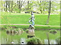 Statue of Neptune in Hardwick Park