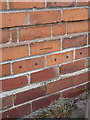 OS benchmark - Erdington, no 33 Bracken Road