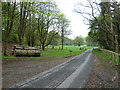 Driveway to Lowood House