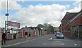 Taunton: the main entrance to The County Ground