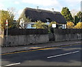 Grade II listed thatched cottage, Painswick Road, Gloucester