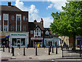 Shops, Stevenage Old Town, Hertfordshire