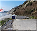 Western end of Knap Car Terrace, Barry