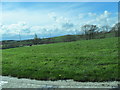 Roundabout at the western end of the Newry Road fly-over