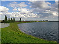 Staines Reservoirs, south basin