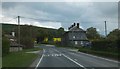 Dog kennel cottages by the A285