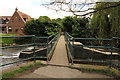 River Witham footbridge