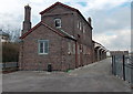 Buildings opposite Waterfront Platform, Barry Tourist Railway