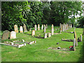 Burial ground by the Baptist chapel