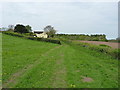 Footpath back into Walkmills