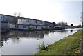 Boathouses, Grand Union Canal