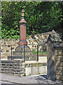 Worsbrough - war memorial at St Thomas Church