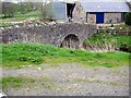 Bridge over the Mainhope Burn at the Yett