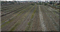 Site of railway sidings near Scunthorpe station