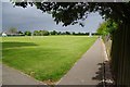 Playing Field & St Peters Way