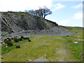 Old quarry beside Glyndwr