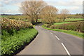 Sworford Lane, the road towards Wheatley