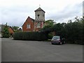 Catthorpe Manor Clock Tower