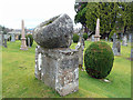 Aberlour burial ground and cemetery