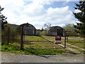 Old units outside Llanidloes