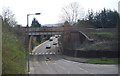 Railway Bridge, Bletchingley Rd