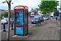 J5081 : Telephone Call Box, Bangor by Mr Don't Waste Money Buying Geograph Images On eBay