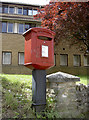 Pillar box in Castle Street