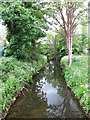 Cripsey Brook downstream of Ongar Bridge