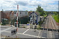 Signal boxes at Thrumpton Lane