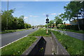 Path across the Oxford Ring Road