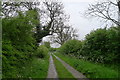 Howdale Lane approaching Carlton Scroop