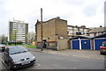 Odd building, Boreham Avenue