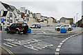 Ilfracombe bus station has become a car park
