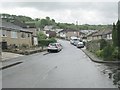 Park Drive Road - looking towards Hainworth Wood Road North