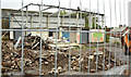 J4274 : Demolition site, Dundonald - May 2014(1) by Albert Bridge