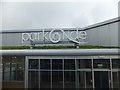 Park and Ride logo at junction 1 of M275