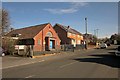 Jubilee Hall and houses, Wedmore Vale