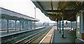TQ3161 : Purley Station, southward view by Ben Brooksbank