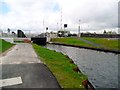 The A905 crosses the Forth & Clyde Canal