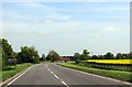 The A41 through Fleet Marston to Aylesbury