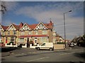 Houses on Tennis Road, Knowle