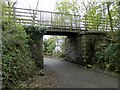 Old railway bridge near Tayport