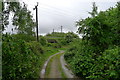 The Viking Way approaching the East Coast Railway line