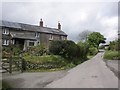 Cottages, near Lambscombe Cross