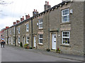 Marple - stone-built terrace on Church Street