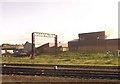 Railway infrastructure east of Chester station